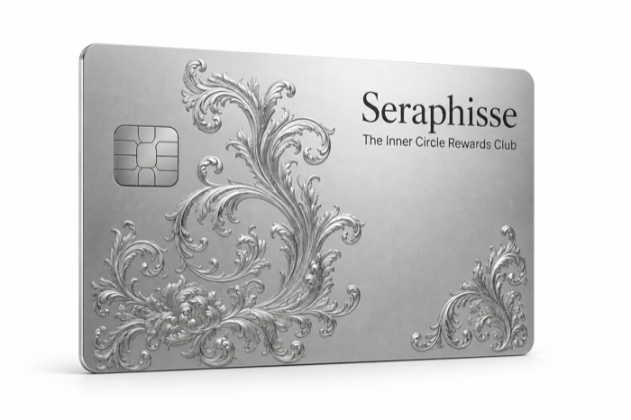 Seraphisse Inner Circle Rewards Club card
